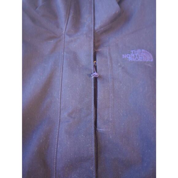 The North Face Women's Jacket Navy Blue Inlux Full-Zip Hyvent Insulated Small - Picture 4 of 11